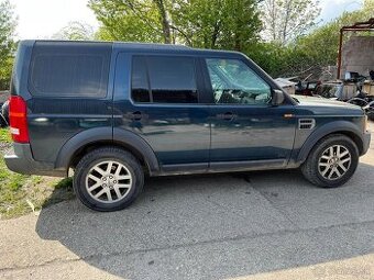 predam diely na land rover discovery 3 2,7 tdv6 140 kw rozpr