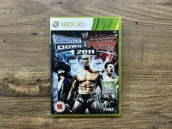 WWE Smack Down vs Raw 2011 na Xbox 360