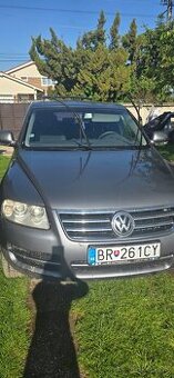 Predám Volkswagen Touareg 3.0 TDI V6- NÁHRADNÉ DIELY