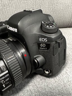⚠️ CANON 6D MARK II ⚠️ , 82 tis., Grip, 4x Batéria