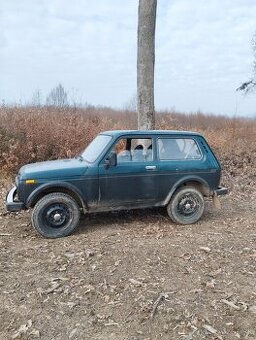 Lada Niva s TP špz