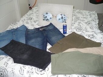 Krátke nohavice na leto 176-S len 10€ 6ks