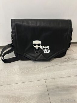 Prebaľovacia taška/taška na kočík Karl Lagerfeld