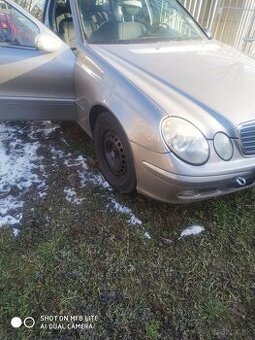 Mercedes e 220 cdi w211 combi automat bez tp a spz
