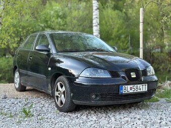 Seat Ibiza 1.9 SDi, 5 dverová, klimatizácia