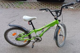 20 detský bicykel