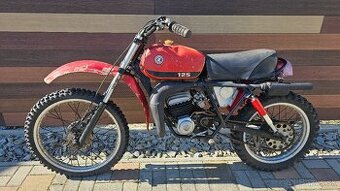 ČZ 125 511 motokros.