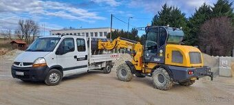 Preprava sypkeho materiálu do 2ton Nr