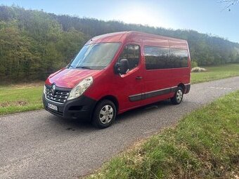 Renault Master Bus 2.3 dci, 9miestne