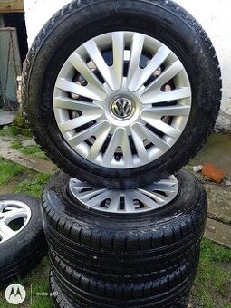 Plechové disky 5x100 r-15