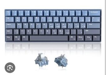 Mechanická klávesnica