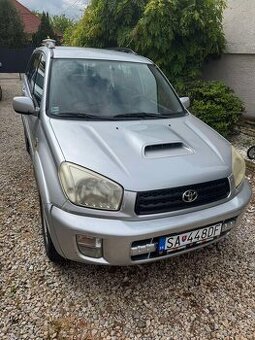 Toyota Raw 4x4