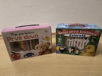 Moje prvé knihy..prvé slová a zvieratá - pre najmenších