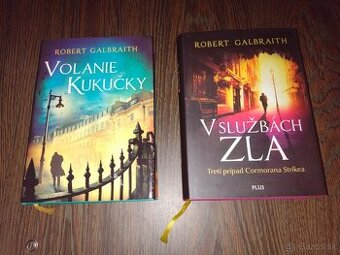 Robert Galbraith ..Cormoran Strike I. a III.diel