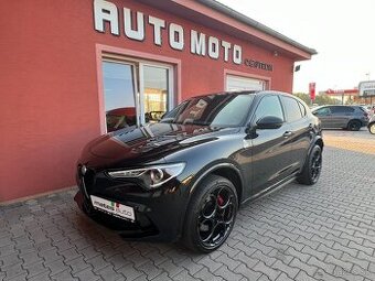 Alfa Romeo Stelvio V6 2.9 BI-TURBO Quadrifoglio (ODPOČET DPH