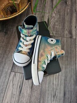 Metalické tenisky All star Converse