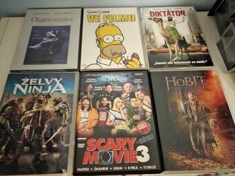 Dvd filmy a rozpravky