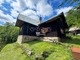 Štýlová drevenica v krásnej prírode – Horná Mariková /676 m2