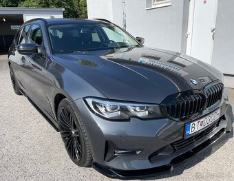 BMW 320d xDrive Touring, SK, 2020, Performance