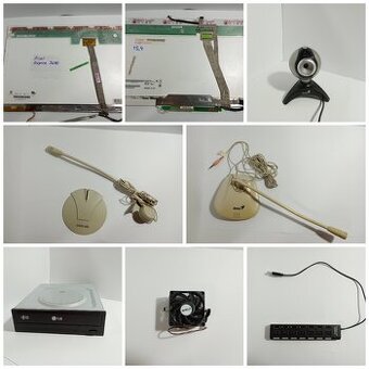 MIX staršej elektroniky