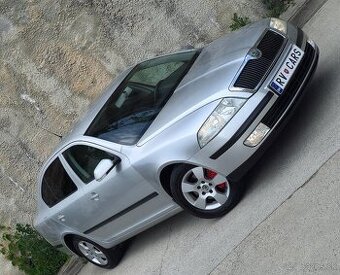 Škoda octávia 2.0 16v 110kw-6.stupňový manuál-bez korózie
