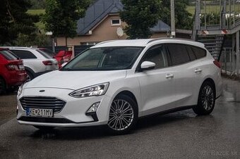 Ford Focus 1.5 EcoBoost Titanium - AJ NA SPLÁTKY