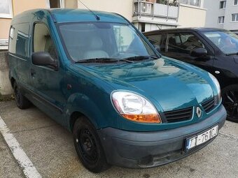 Nepojazdné Renault Kangoo Express, 2005, 1.2, 43kw