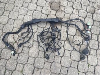 BMW E36 motorová kabeláž