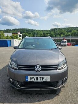 Prodám vw touran dovoz GB