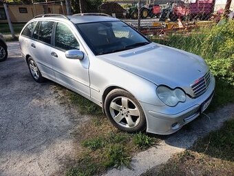 Mercedes c200 w203