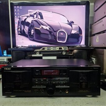 TEAC W-760R...Double kazetový deck , Dolby B,C HxPro...