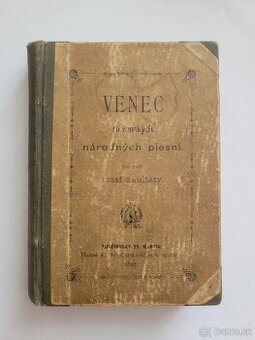 Venec slovenských národných piesní 1897
