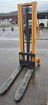 Ručný vysokozdvižný vozík 2500 mm 1000 kg - 1