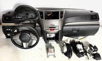 Subaru Outback / Legacy, 09-14, airbagová sada & palubovka