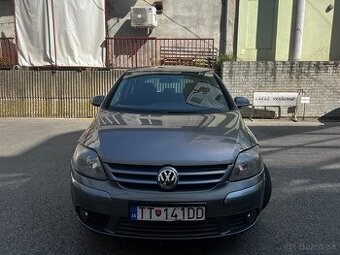 volkswagen golf plus 1,6 2007 benzin 134 000km