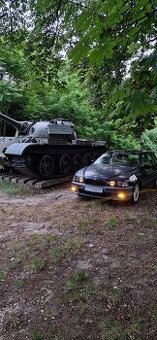BMW E39 530D Touring automat