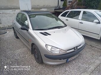 Predám peugeot 206