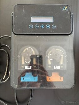 Automaticky davkovac chemie chlor + ph AVADY