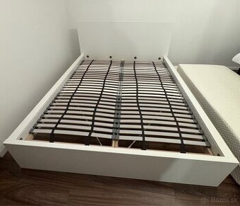 Posteľ MALM (IKEA) 160x200 + matrace + rošty