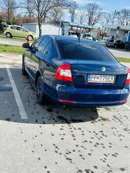 Škoda Octavia 2 facelift 2012
