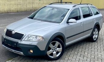 Škoda Octavia SCOUT 2.0 TDI 4X4 103KW COMBI ELEGANCE