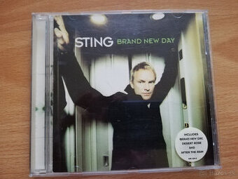 CD - Sting - Brand new day