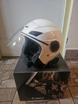 W-Tec moto prilba vyklapateľná