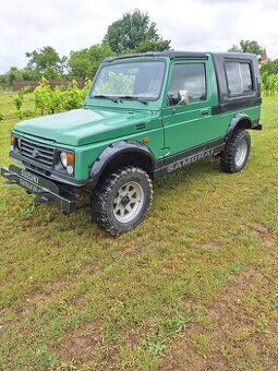 Suzuki samurai Santana 1,9 D Long