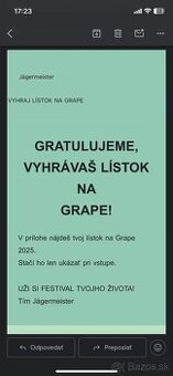 Grape festival 8 - 9 August