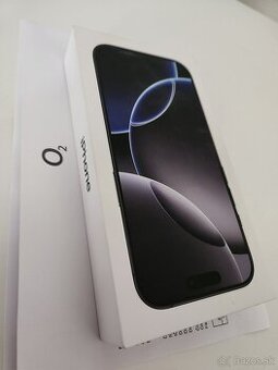 Iphone 16 pro 128GB Nerozbaleny