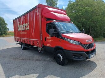 Iveco Daily 70C18 P/A 3,0D Valník,Plachta,čelo 2021