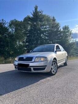 Škoda Superb 1.9tdi 96kw