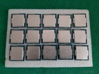 Predám procesory I3-4160T,2C/4Tx3,10GHz,4.gen,soc. 1150,35W