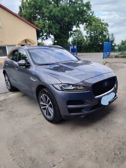 Jaguár F-pace